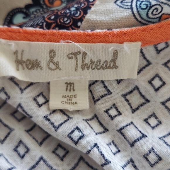 Hem & Thread Tank Size M - Picture 8 of 8